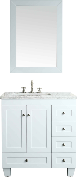 72 inch bathroom vanity top clearance Eviva bathroom Vanities White Transitional/Modern 
