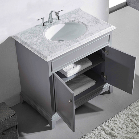 72 inch double vanity Eviva bathroom Vanities Gray (Chilled Grey) Traditional/ Transitional