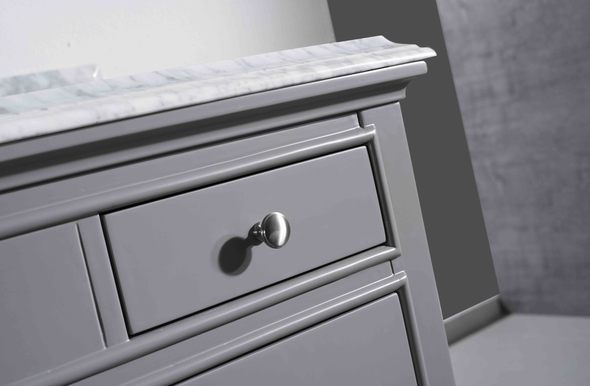 black bathroom cabinets ideas Eviva Grey