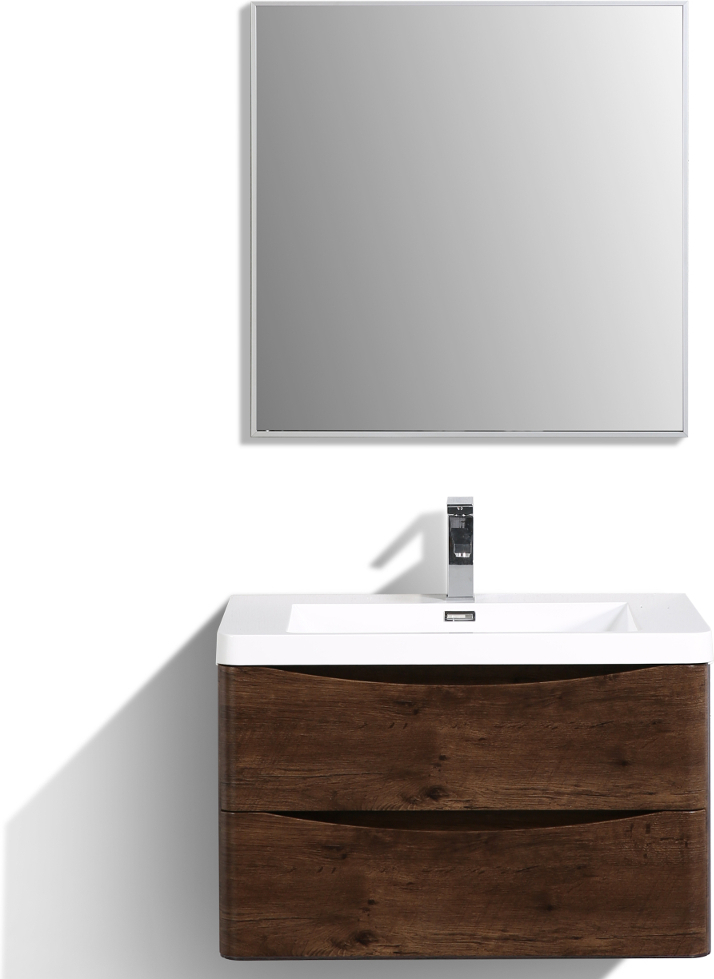 vanity cabinet set Eviva bathroom Vanities Rosewood Modern