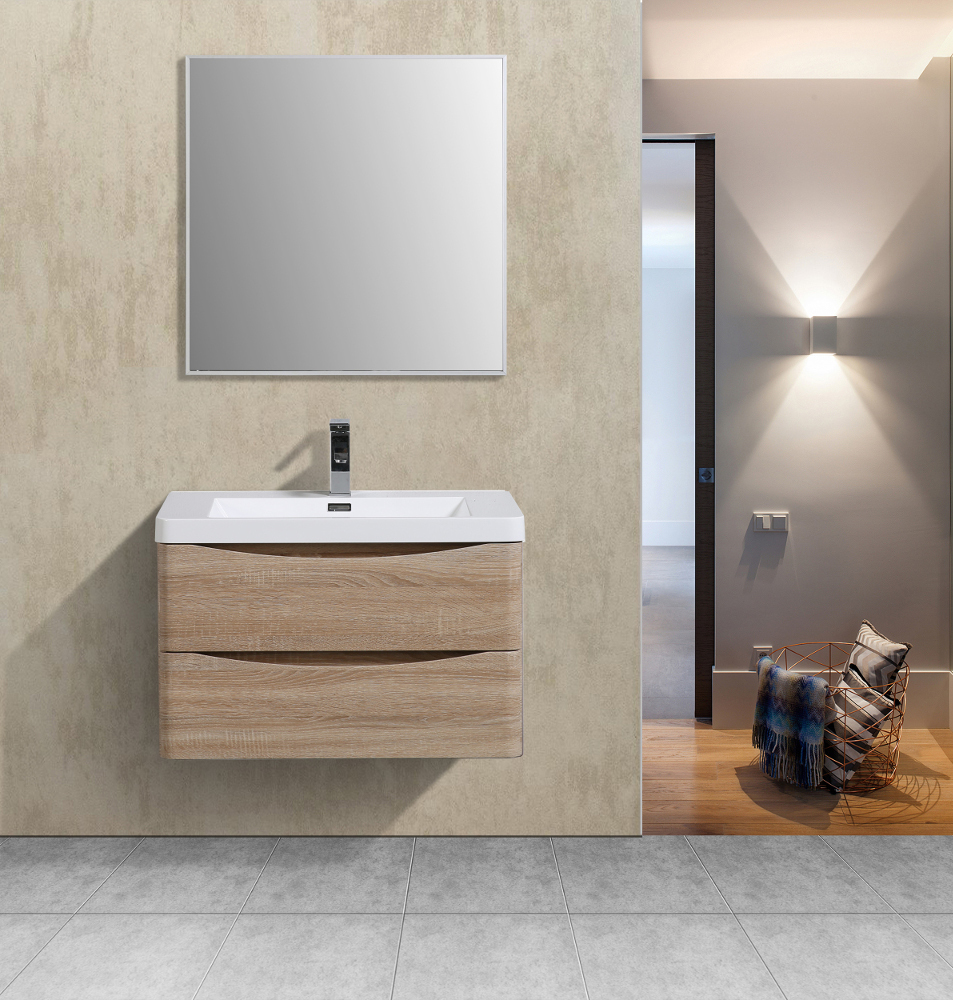 country bathroom cabinets Eviva bathroom Vanities White-Oak Modern