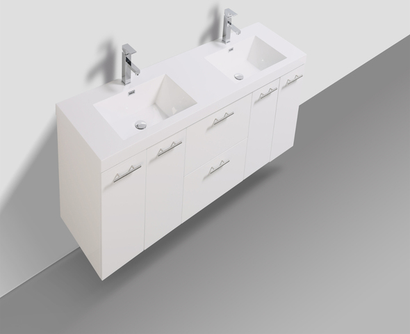 modern bathroom countertops eviva Bathroom Vanities White