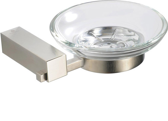 soap dish mounted on wall Fresca Brushed Nickel