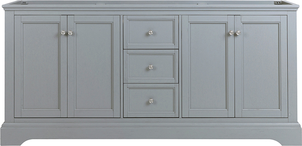 dark grey bathroom cabinets Fresca Gray (Textured)