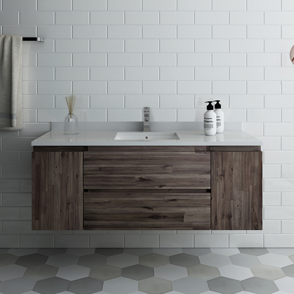 latest bathroom vanity designs Fresca Bathroom Vanities Acacia Wood