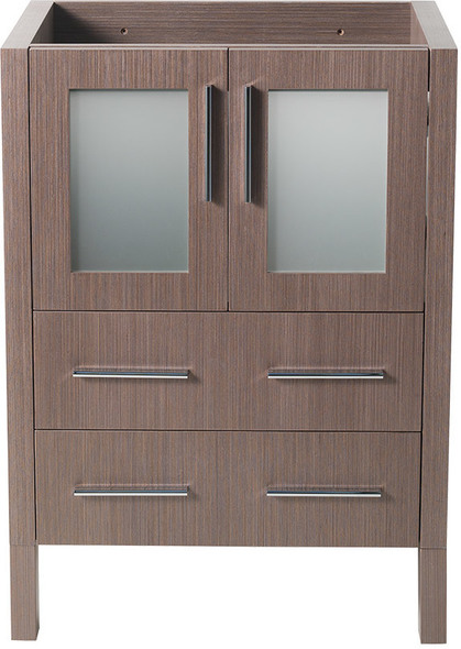 vanity cabinets with tops Fresca Bathroom Vanities Gray Oak Modern