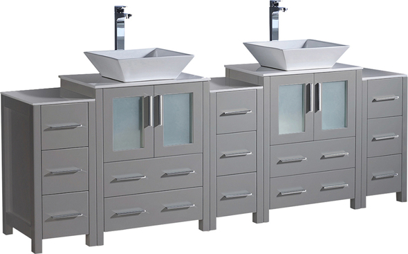 furniture stores that sell bathroom vanities Fresca Gray