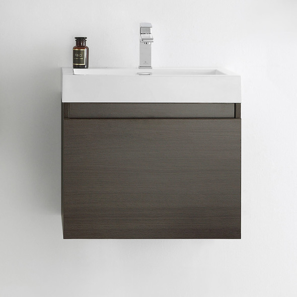 home hardware vanity tops Fresca Gray Oak Modern
