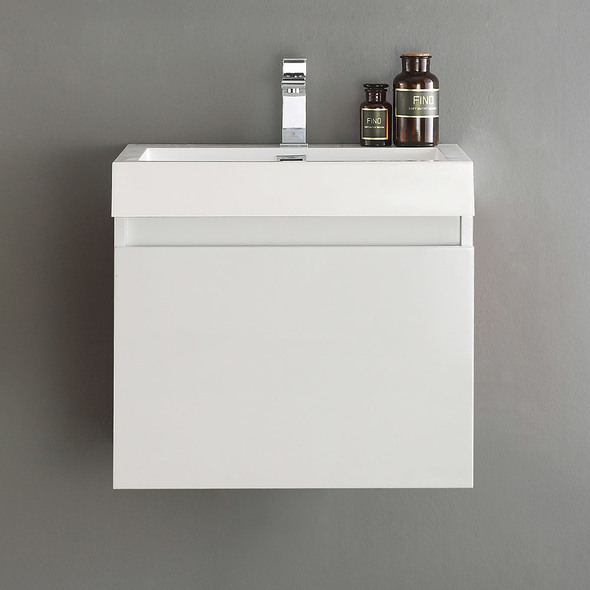 best places to buy bathroom vanities Fresca White Modern