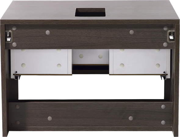 affordable bathroom cabinets Fresca Gray Oak Modern
