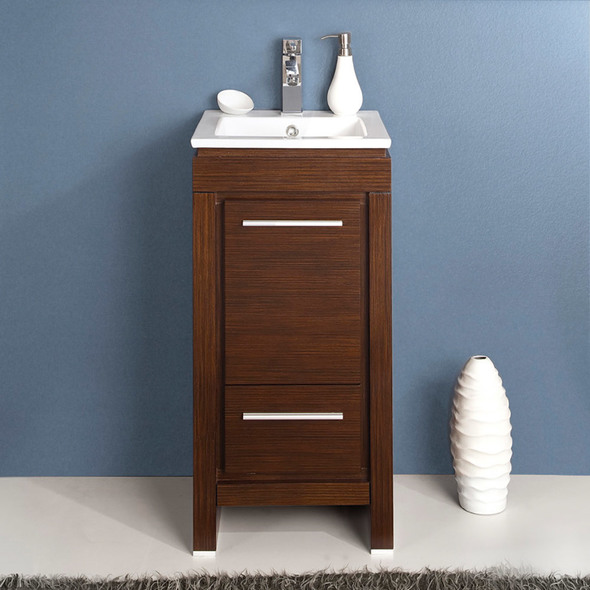 best bathroom furniture Fresca Bathroom Vanities Wenge Brown Modern