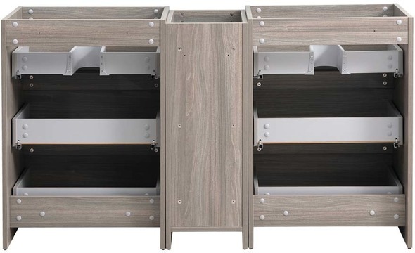 vanity cabinets Fresca Gray Wood