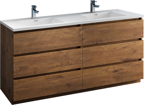 single sink bathroom vanity 30 inch Fresca Rosewood