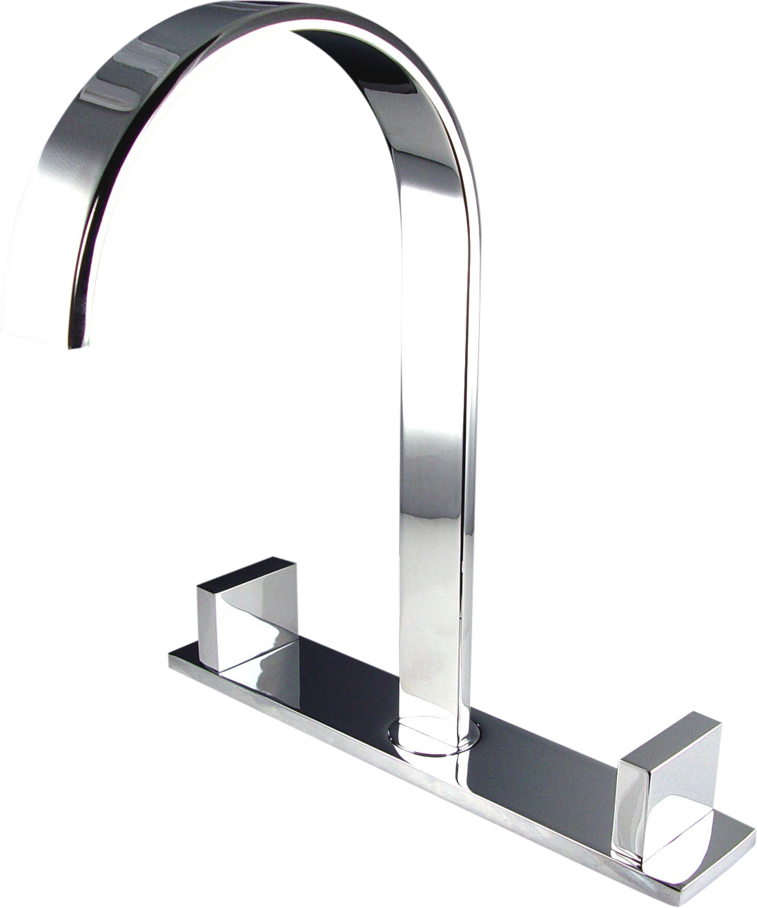 handle of faucet Fresca Chrome