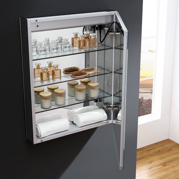 bath cabinet ideas Fresca Mirror