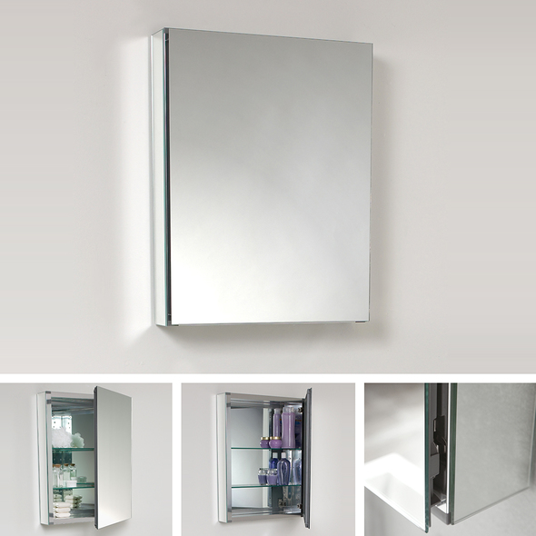 medicine cabinet with led mirror Fresca Medicine Cabinets Mirror