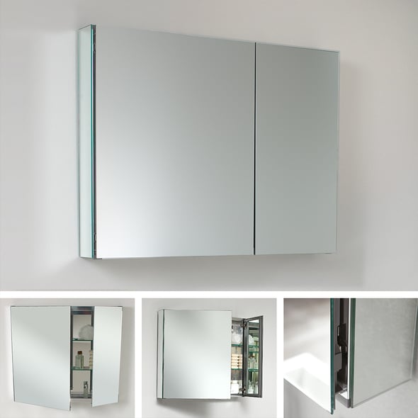 medical cabinet mirror Fresca Medicine Cabinets Mirror
