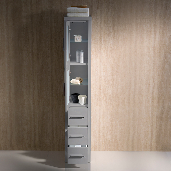 Fresca Storage Cabinets Gray