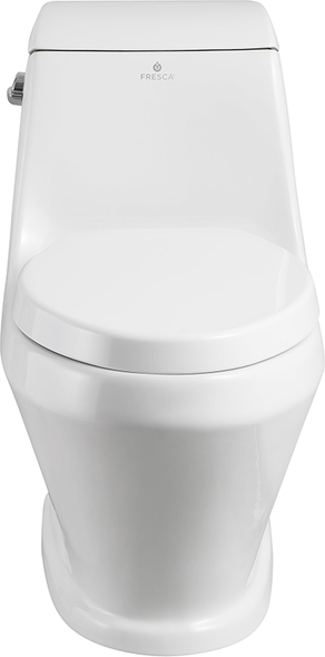 pc toilet Fresca White Contemporary