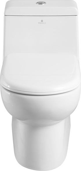 flush toilet model Fresca White