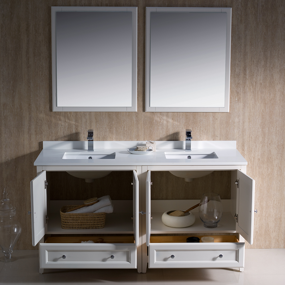 used vanity for sale Fresca Antique White Traditional