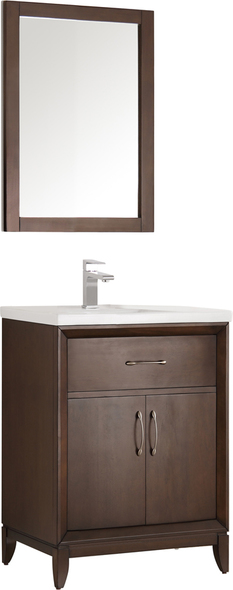 country bathroom cabinets Fresca Antique Coffee Traditional