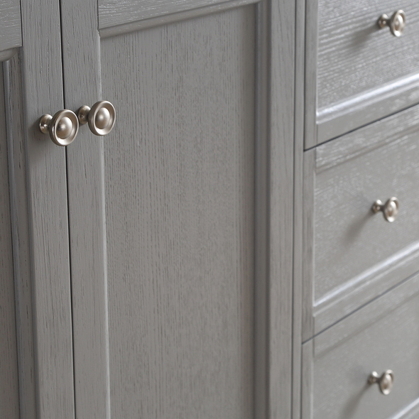 60 vanity cabinet Fresca Gray (Textured)