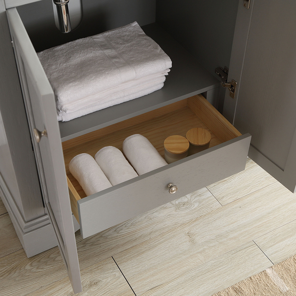 bathroom vanity with double sink 60 Fresca Gray (Textured)