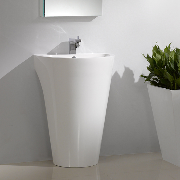 best wood for bathroom vanity top Fresca Bathroom Vanities White Modern