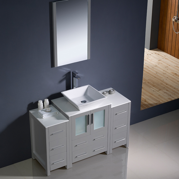 bathroom vanity suppliers Fresca Gray