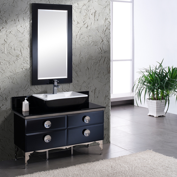 vanity bathroom price Fresca Black Modern