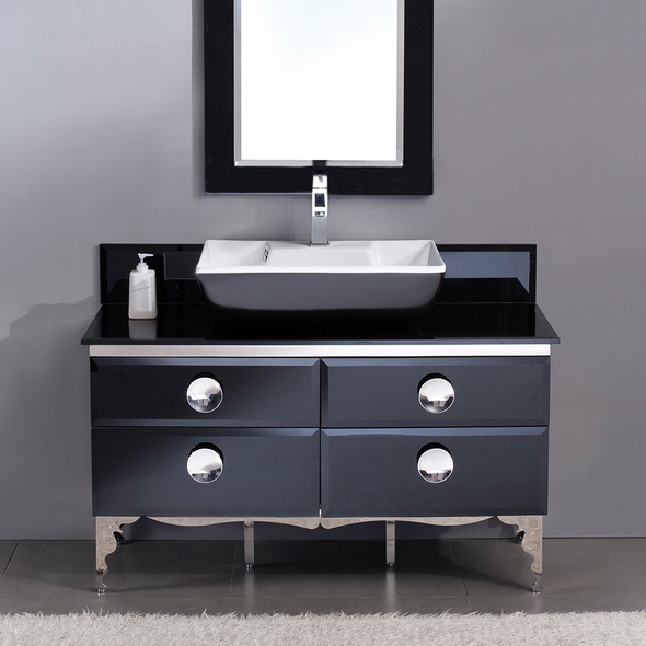 vanity bathroom price Fresca Black Modern