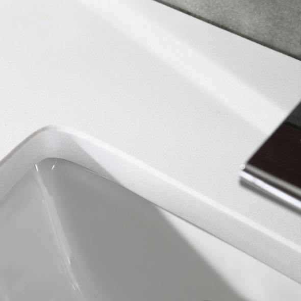 70 inch double sink vanity top Fresca Wenge Brown Modern