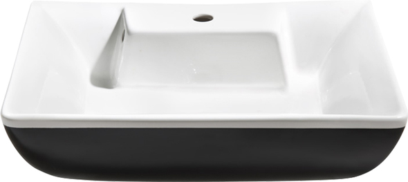 vanity counter top with sink Fresca White