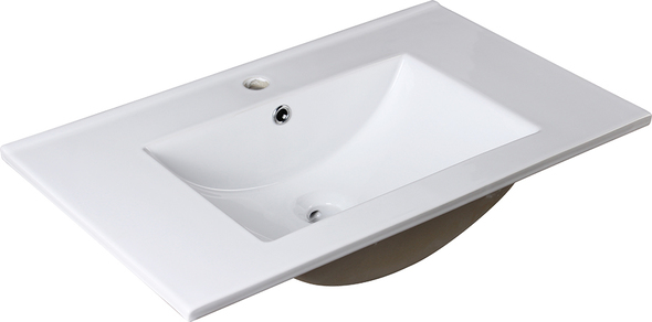 30 vanity with top and sink Fresca White