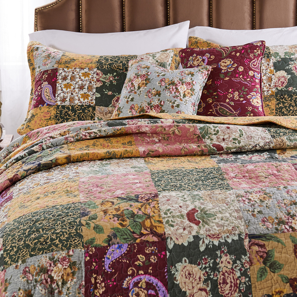 sale twin comforters Greenland Home Fashions Bonus Set  Multi