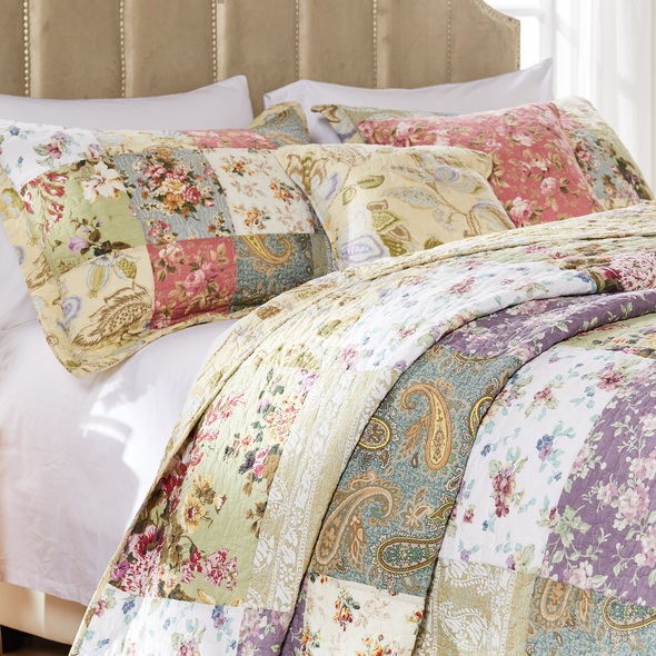black queen size bed comforter Greenland Home Fashions Bonus Set  Multi