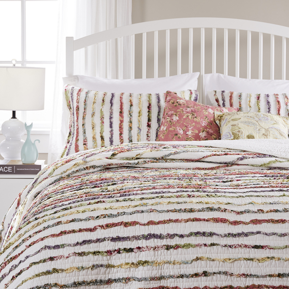 buy bed comforter Greenland Home Fashions Bonus Set Comforters Multi