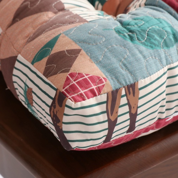 interior design throw pillows Greenland Home Fashions Furniture Cushion Multi