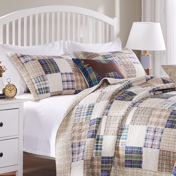 warm bed comforter Greenland Home Fashions Bonus Set Multi