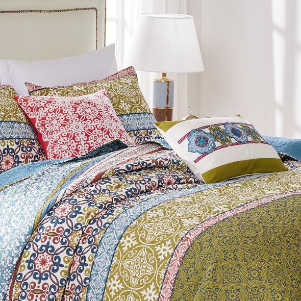 oversized queen bedding sets Greenland Home Fashions Bonus Set Multi
