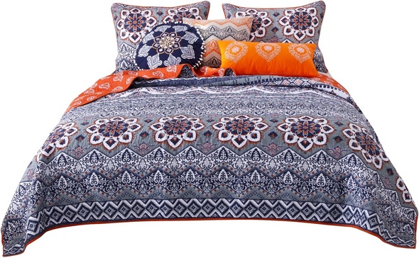 king size down comforters on sale Greenland Home Fashions Bonus Set Saffron