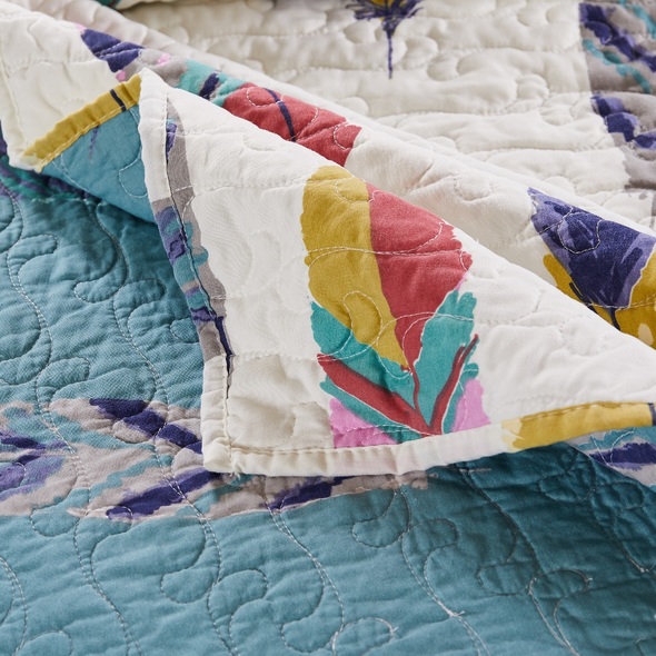 discount coverlets Greenland Home Fashions Quilt Set Teal