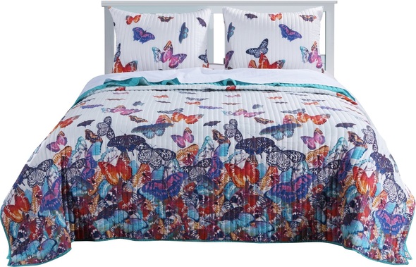 pillowcase bed Greenland Home Fashions Sham Multi