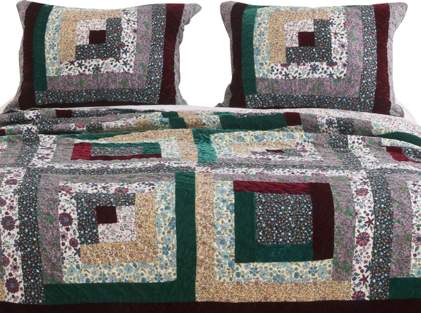 full bedspreads on sale Greenland Home Fashions Quilt Set Multi