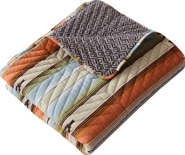 full bed throw Greenland Home Fashions Accessory Rose