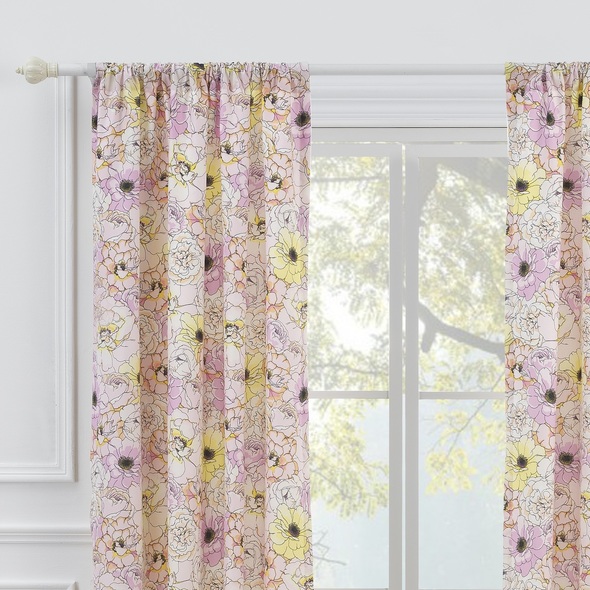 blinds & curtains near me Greenland Home Fashions Window Pink