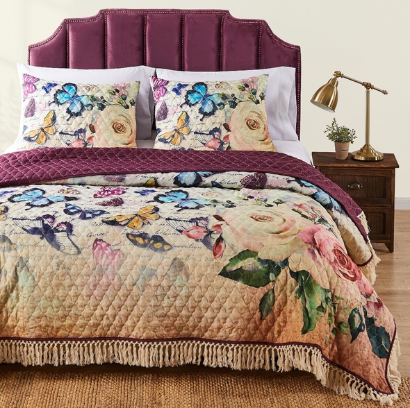 king sheets with standard pillowcases Greenland Home Fashions Sham Ecru