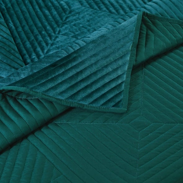 cheap queen quilt sets Greenland Home Fashions Quilt Set Teal