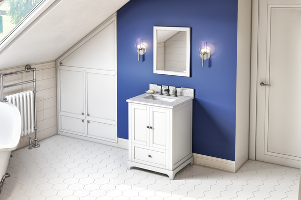antique bathroom cabinet Hardware Resources Vanity White Contemporary
